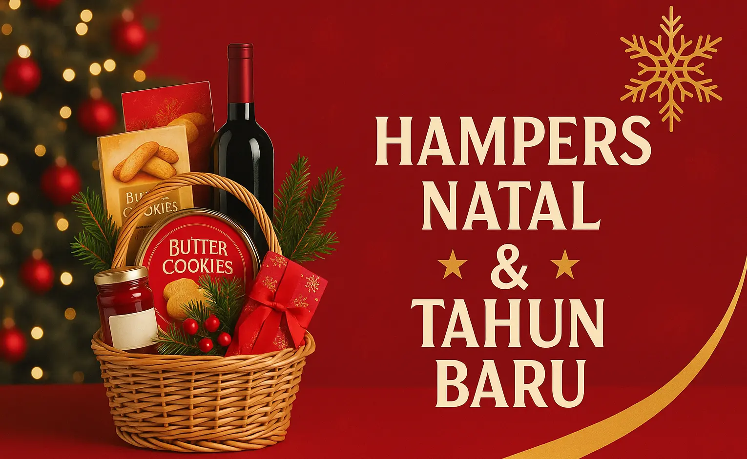 Jual Parcel & Hampers Natal & Tahun Baru cirebon